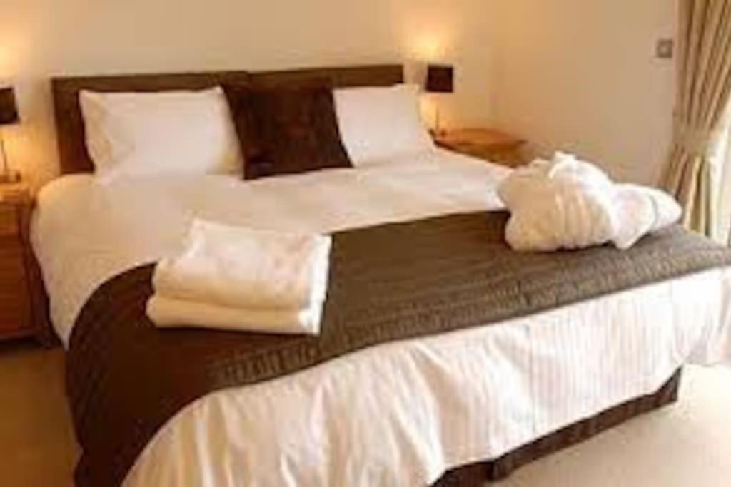 St Columb Major Kingfisher Hot Tub & Log Burner House On Premium Lakeside With Resort Facilities מראה חיצוני תמונה